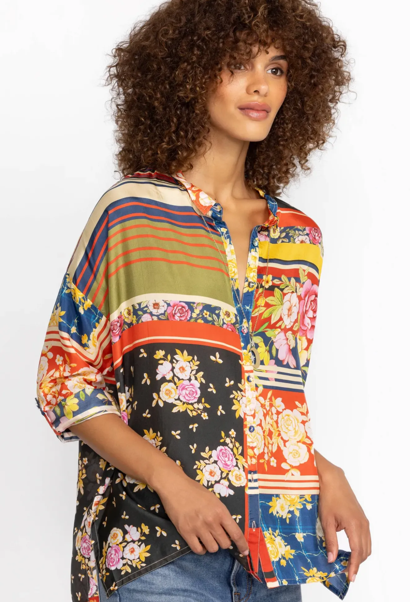 The Audrey Oversized Blouse