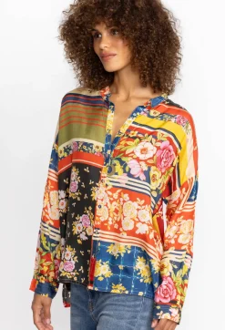 The Audrey Oversized Blouse