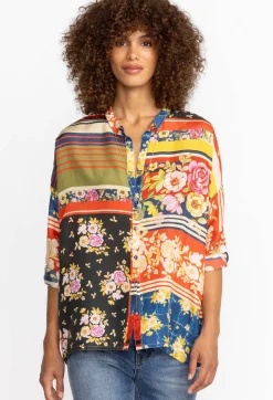 The Audrey Oversized Blouse