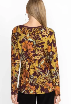 The Janie Favorite Long Sleeve V-Neck Tee