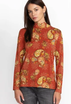 The Janie Favorite Mock Neck