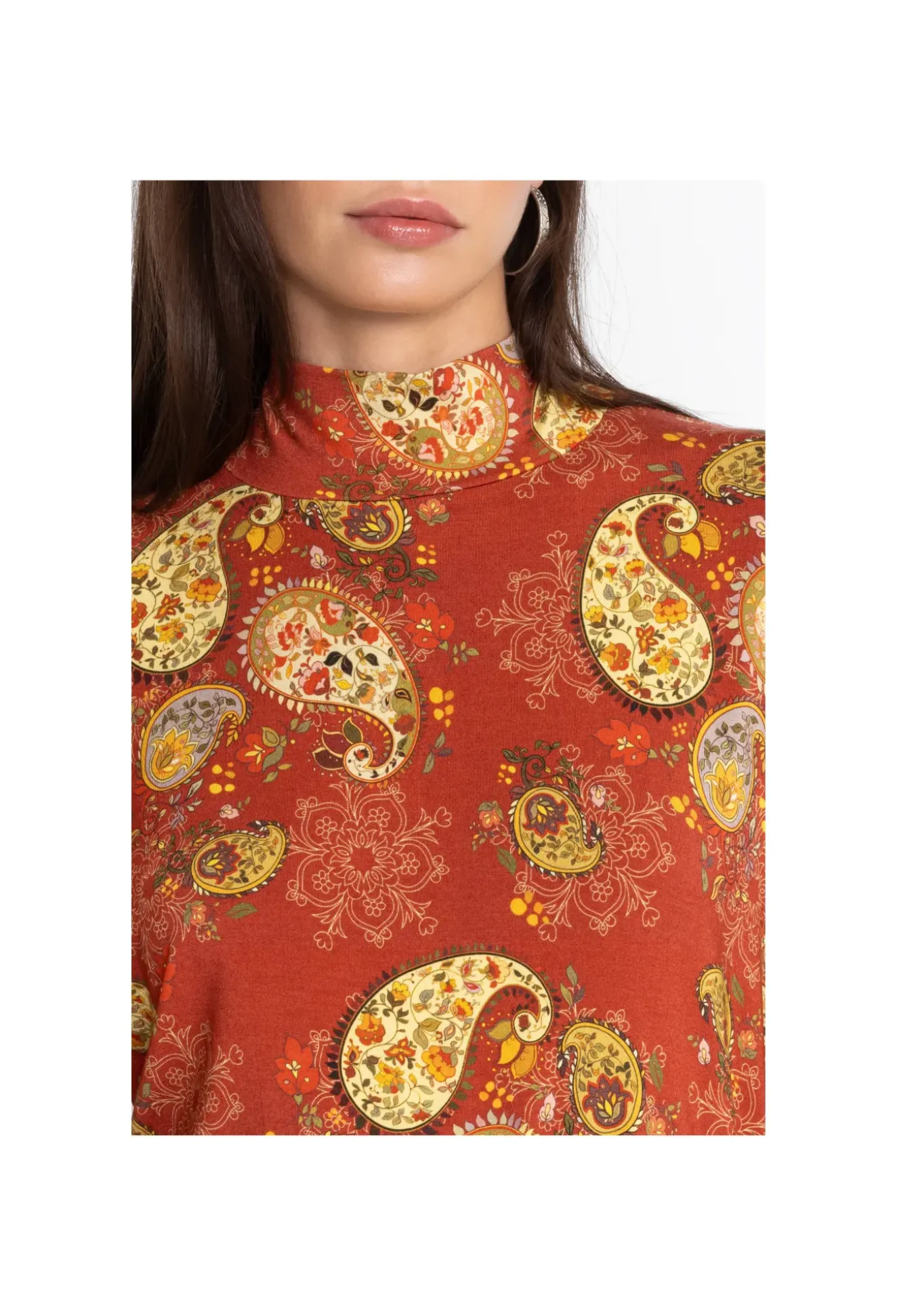 The Janie Favorite Mock Neck