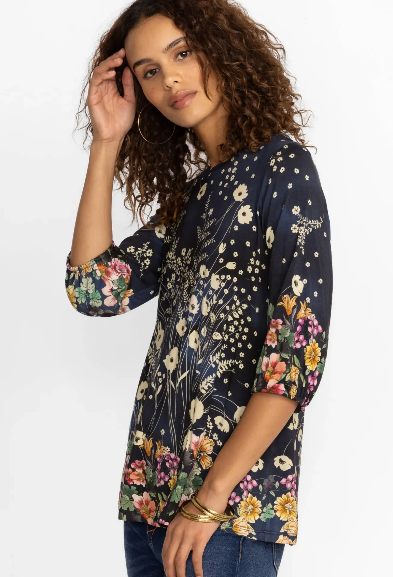The Janie Favorite Puff Sleeve Top