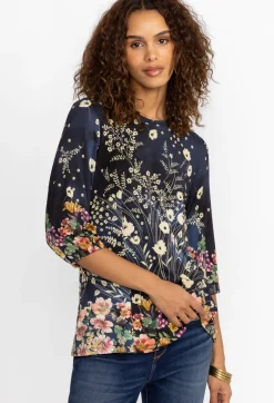 The Janie Favorite Puff Sleeve Top