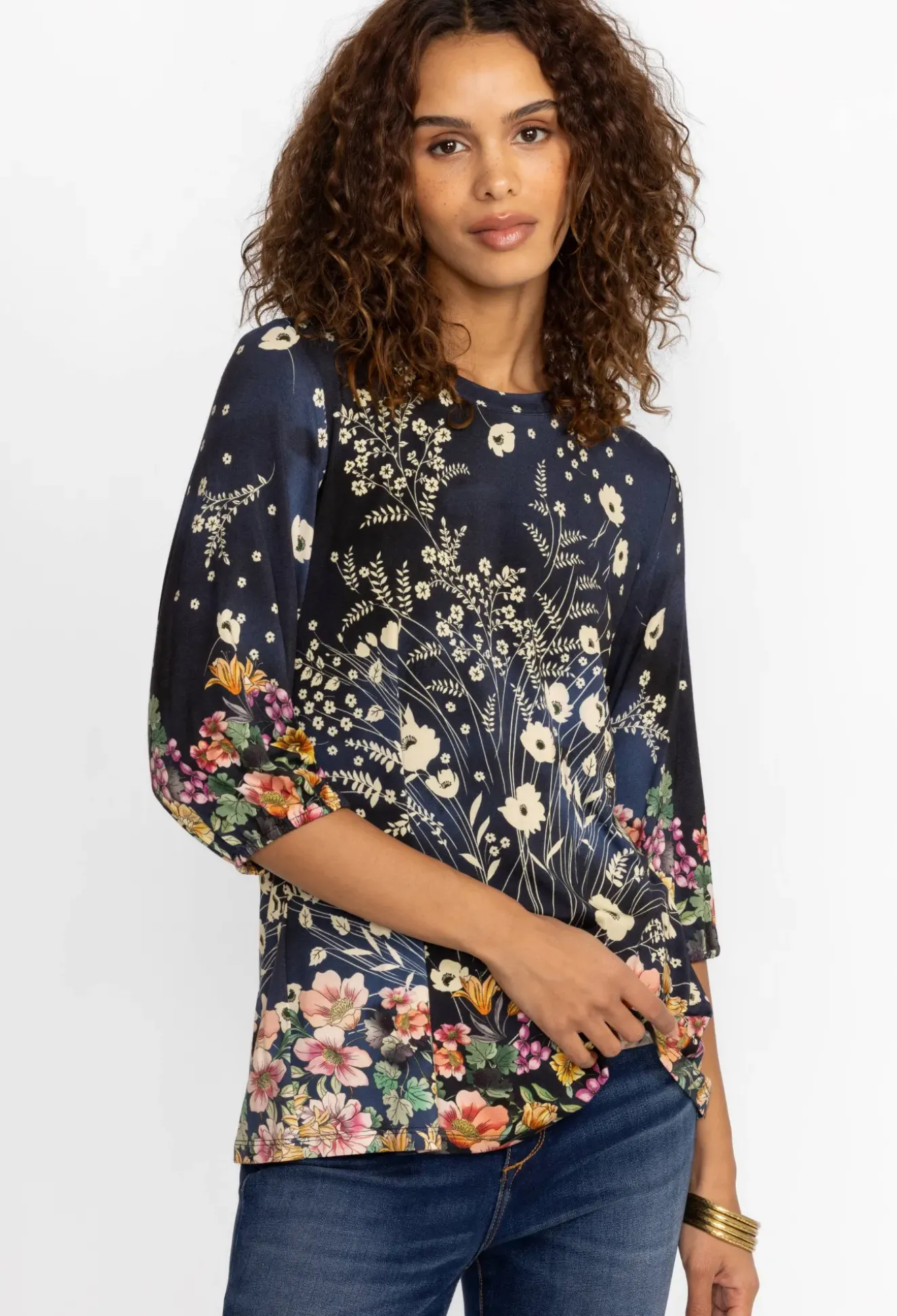 The Janie Favorite Puff Sleeve Top