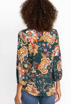 The Janie Favorite Puff Sleeve Knit Tee