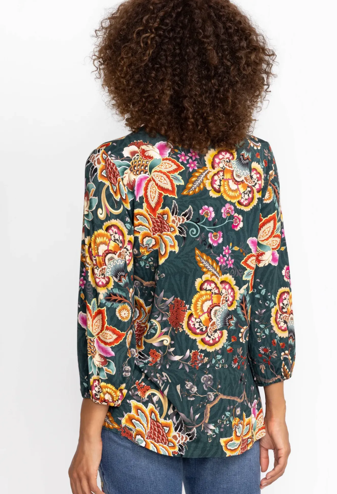 The Janie Favorite Puff Sleeve Knit Tee