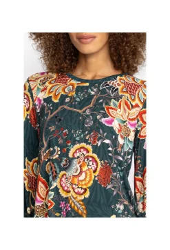 The Janie Favorite Puff Sleeve Knit Tee