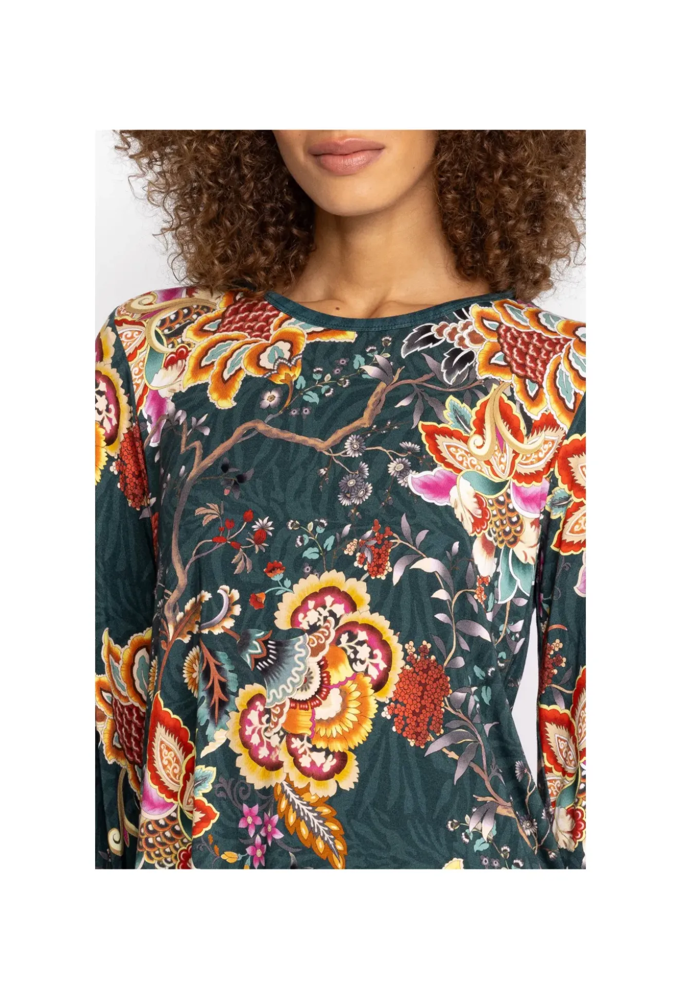 The Janie Favorite Puff Sleeve Knit Tee