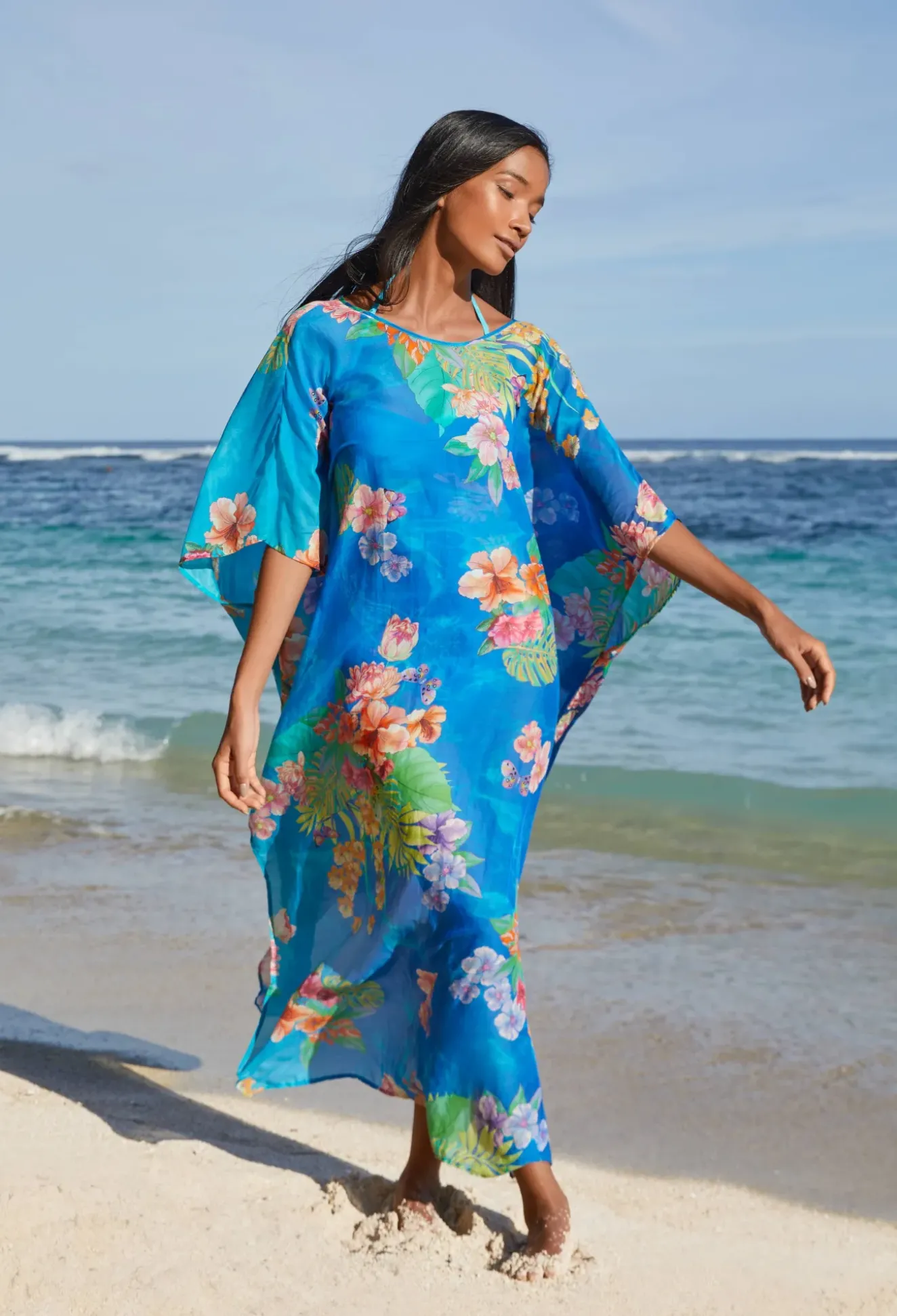 Tie Dye Kaftan