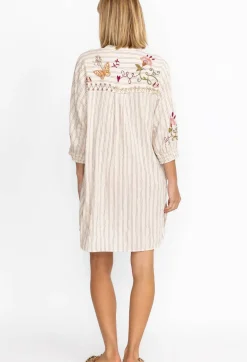 Toni Smocked Cuff Tunic