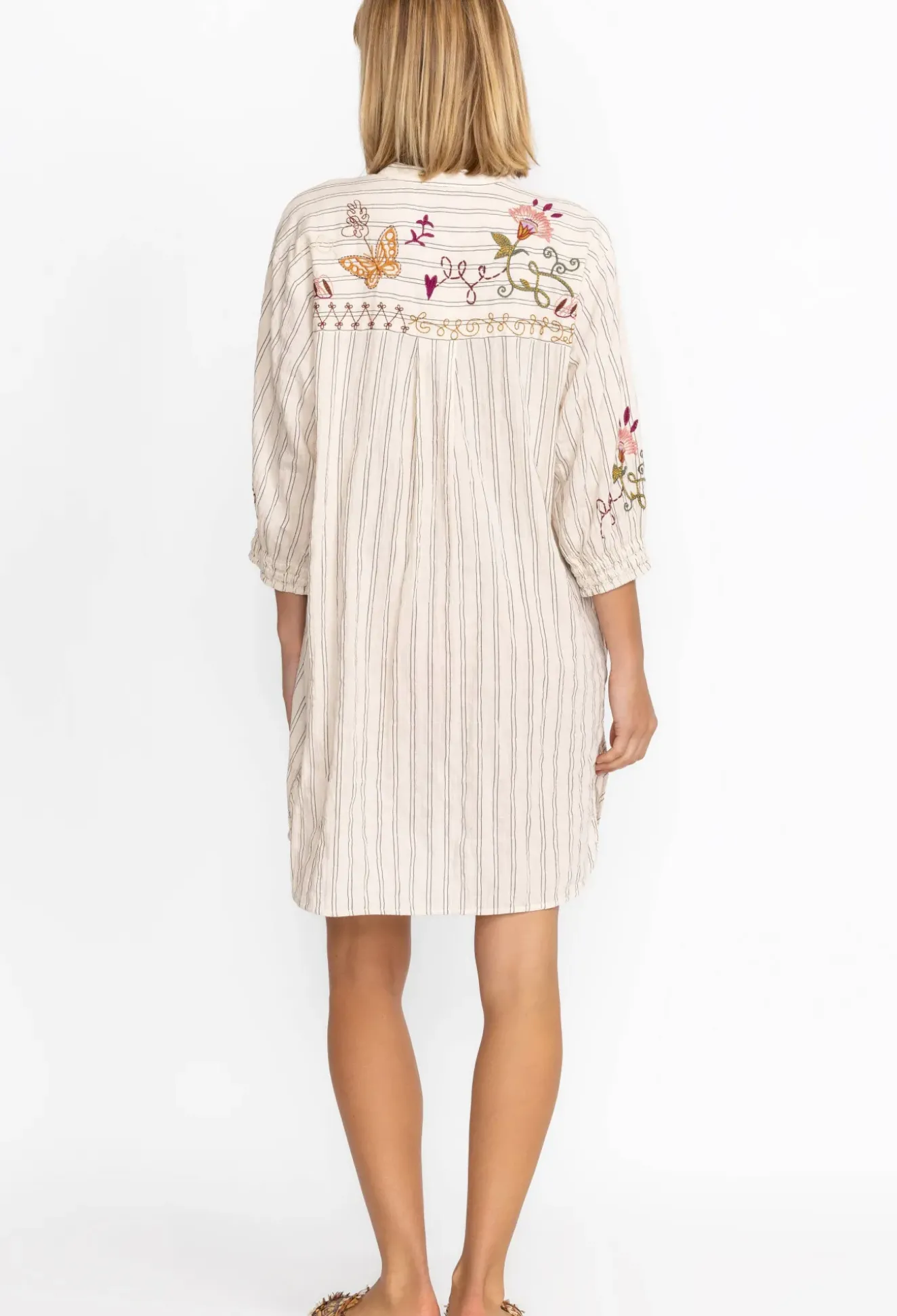 Toni Smocked Cuff Tunic