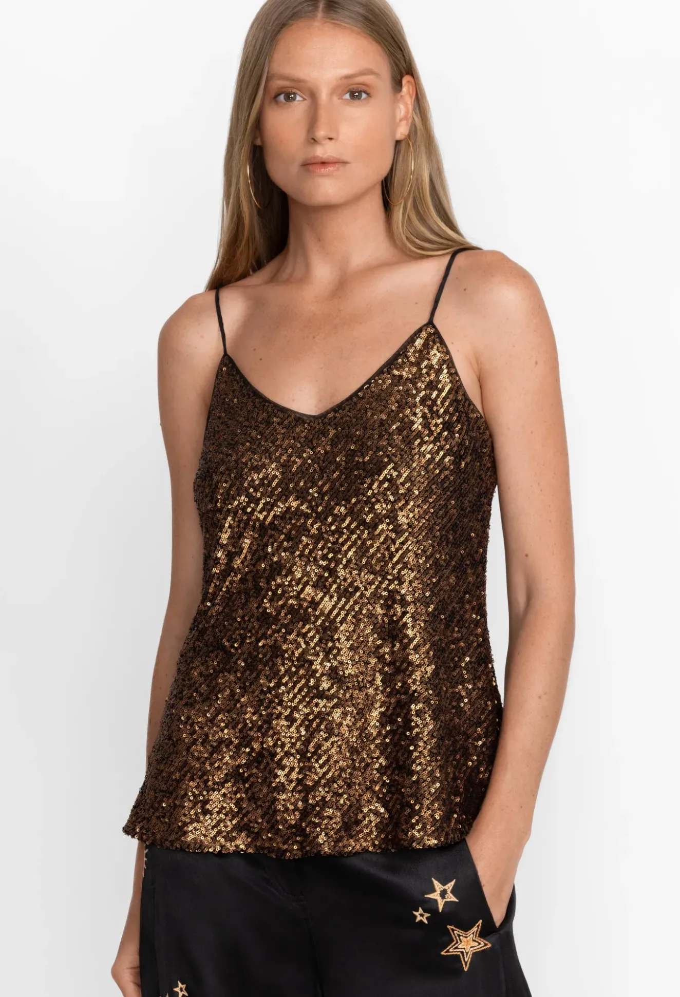 Toto Sequin Cami