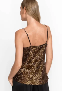 Toto Sequin Cami