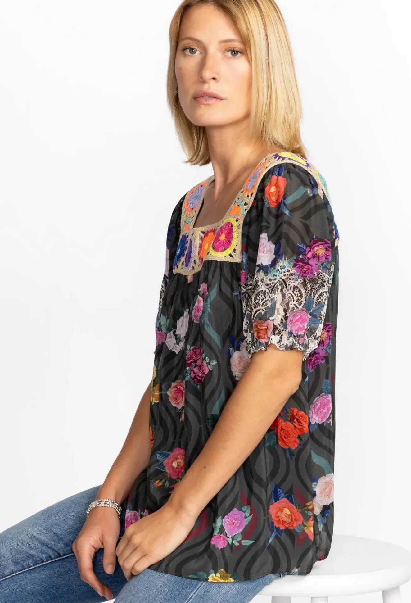 Tristan Blouse