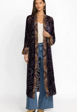 Twilight Silk Kimono