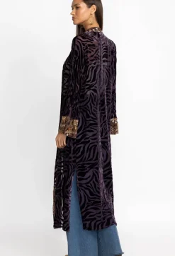 Twilight Silk Kimono
