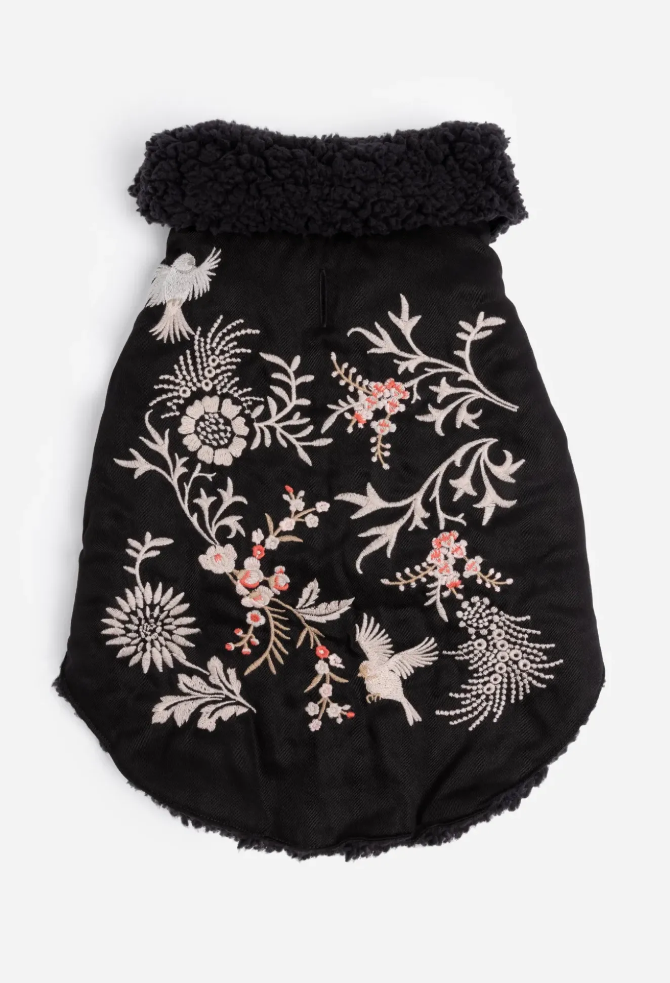 Valentina Embroidered Denim Pet Jacket