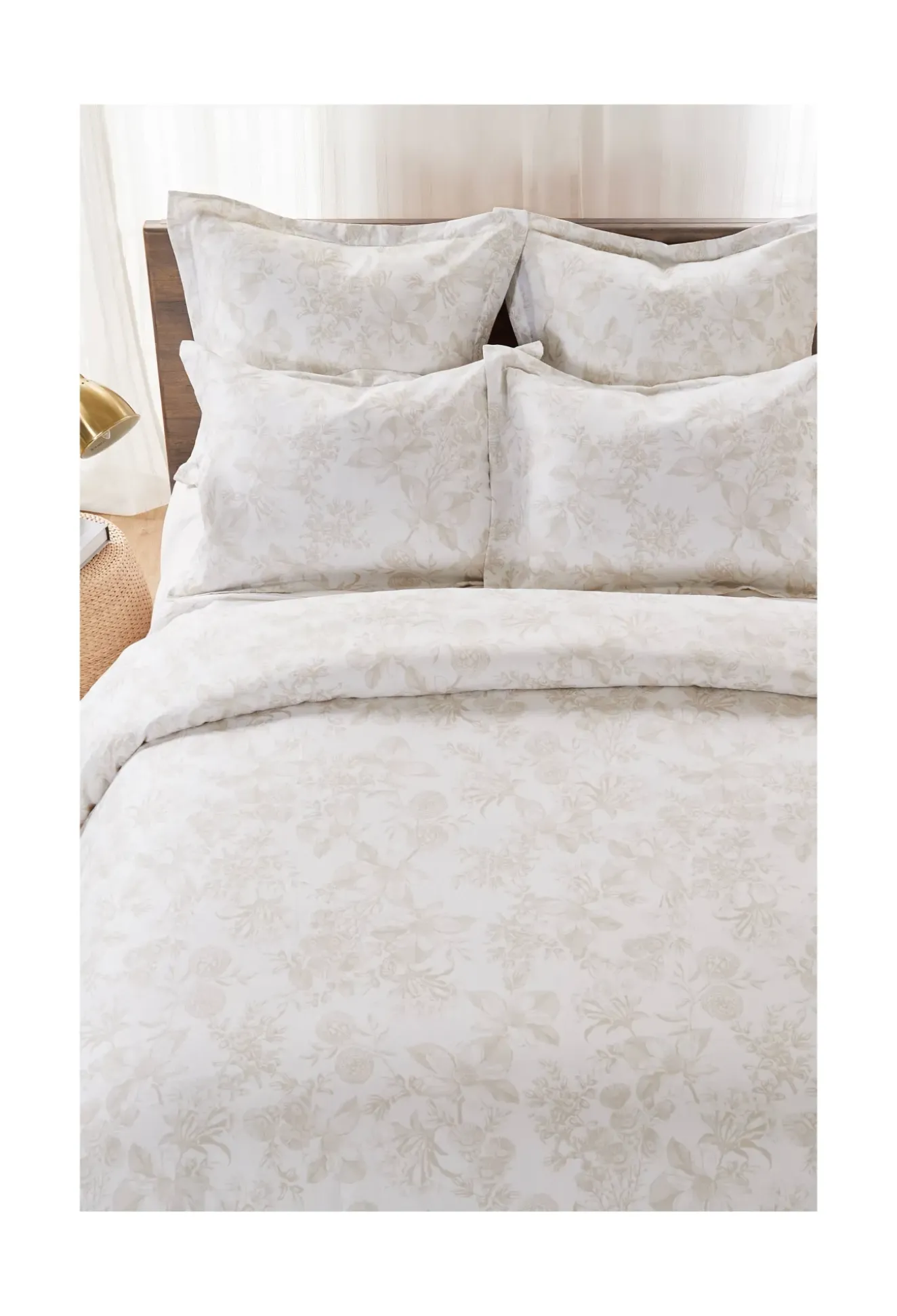 Valentina King Shams Pair