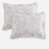 Valentina Standard Shams Pair