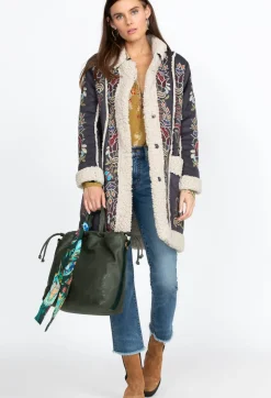 Vanessa Italian Leather Shopper
