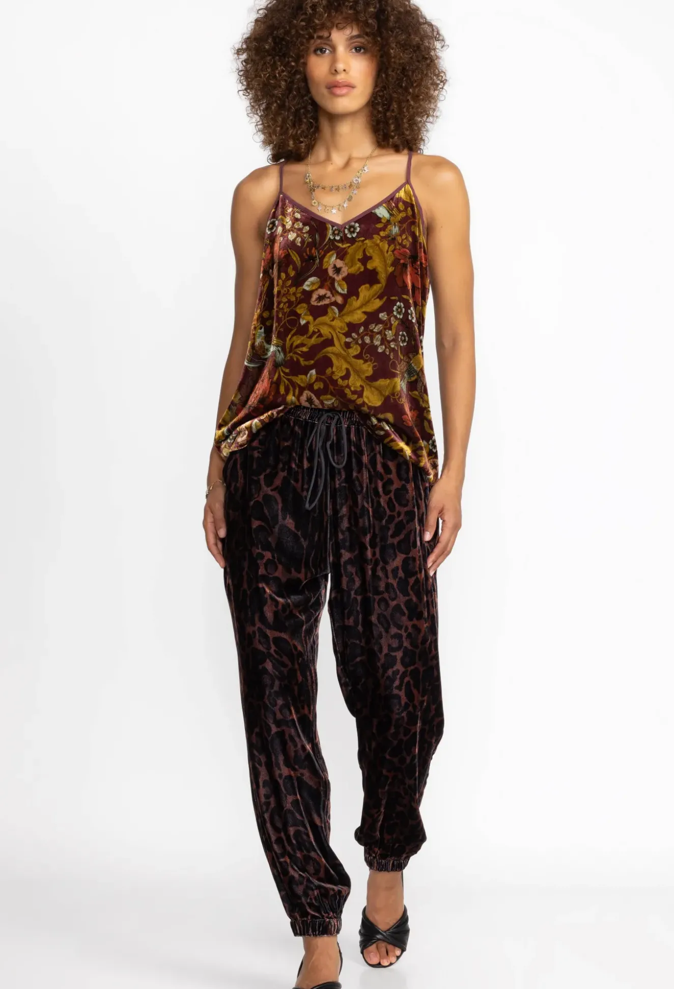Velvet Jogger