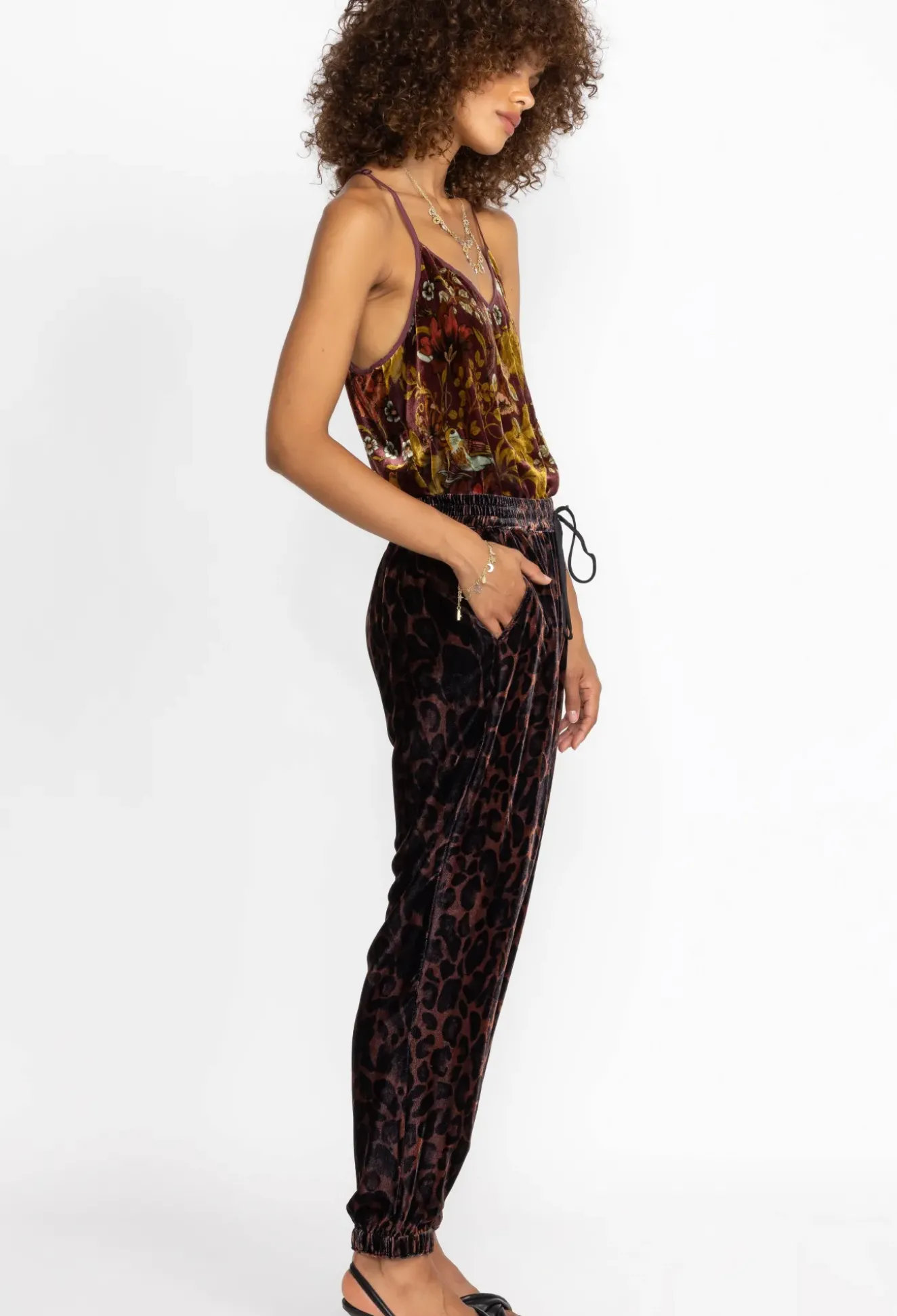 Velvet Jogger