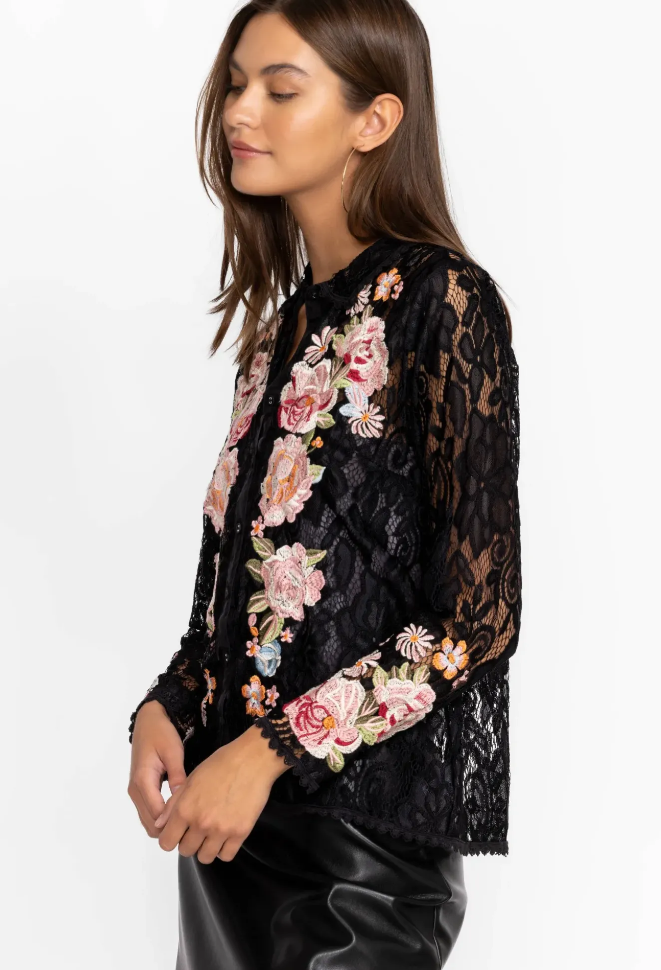 Veronne Lace Blouse (Slip)