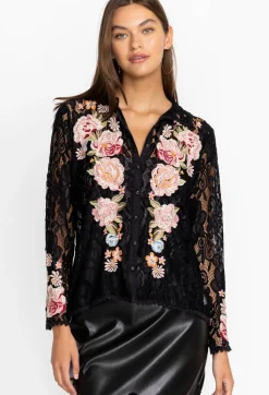 Veronne Lace Blouse (Slip)