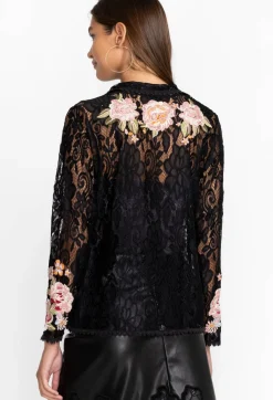 Veronne Lace Blouse (Slip)
