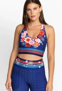 V-Front Sports Bra