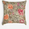 Vienna Linen Embroidered Pillow
