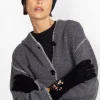 Vista Embroidered Gloves