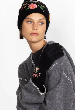 Vista Embroidered Gloves