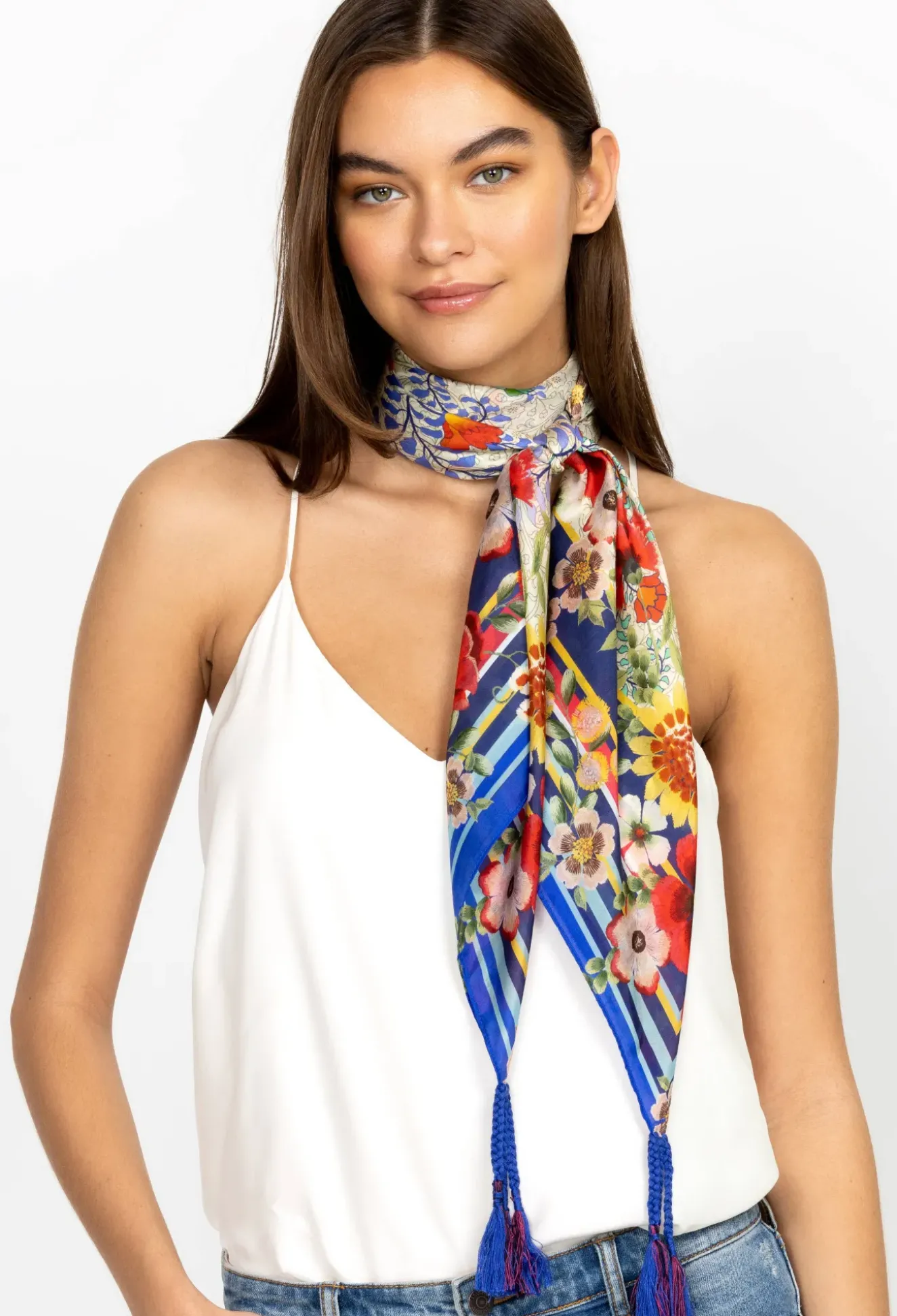 Wild Flower Scarf