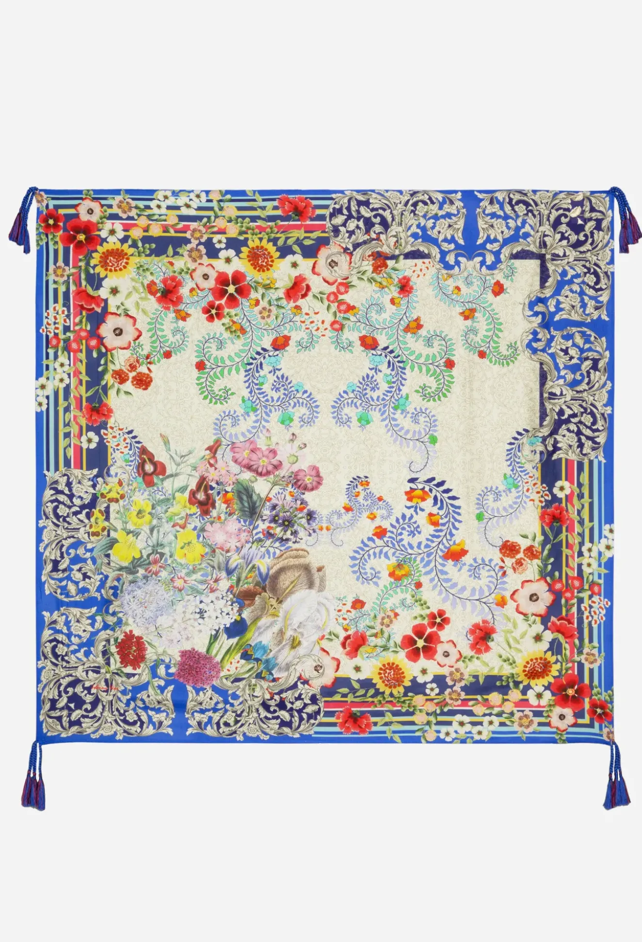 Wild Flower Scarf