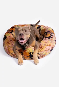 Wonder Years Large Dog Bed