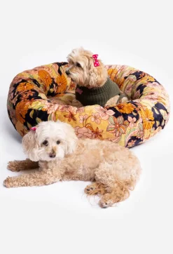 Wonder Years Large Dog Bed
