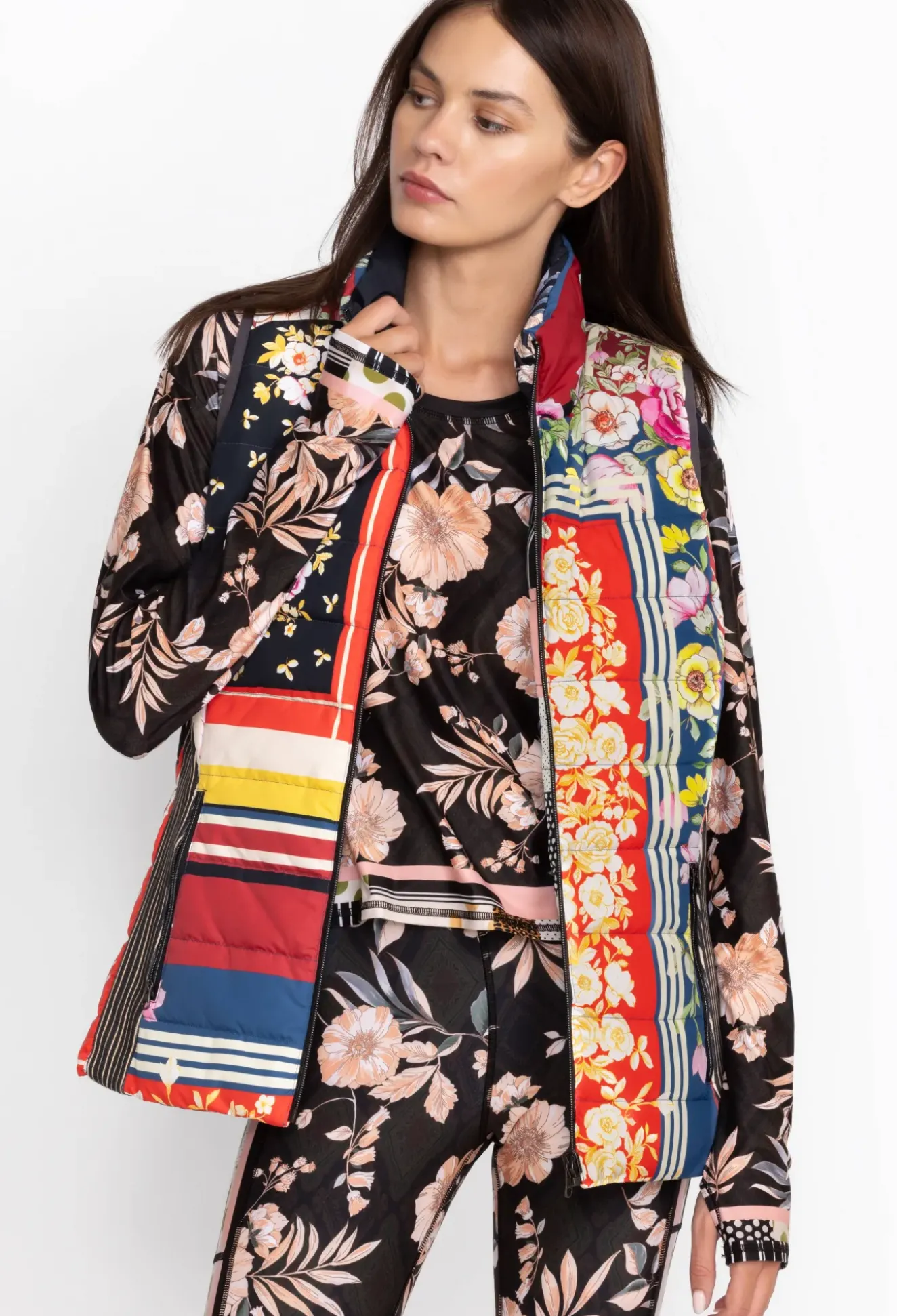 Wonderland Vest Reversible