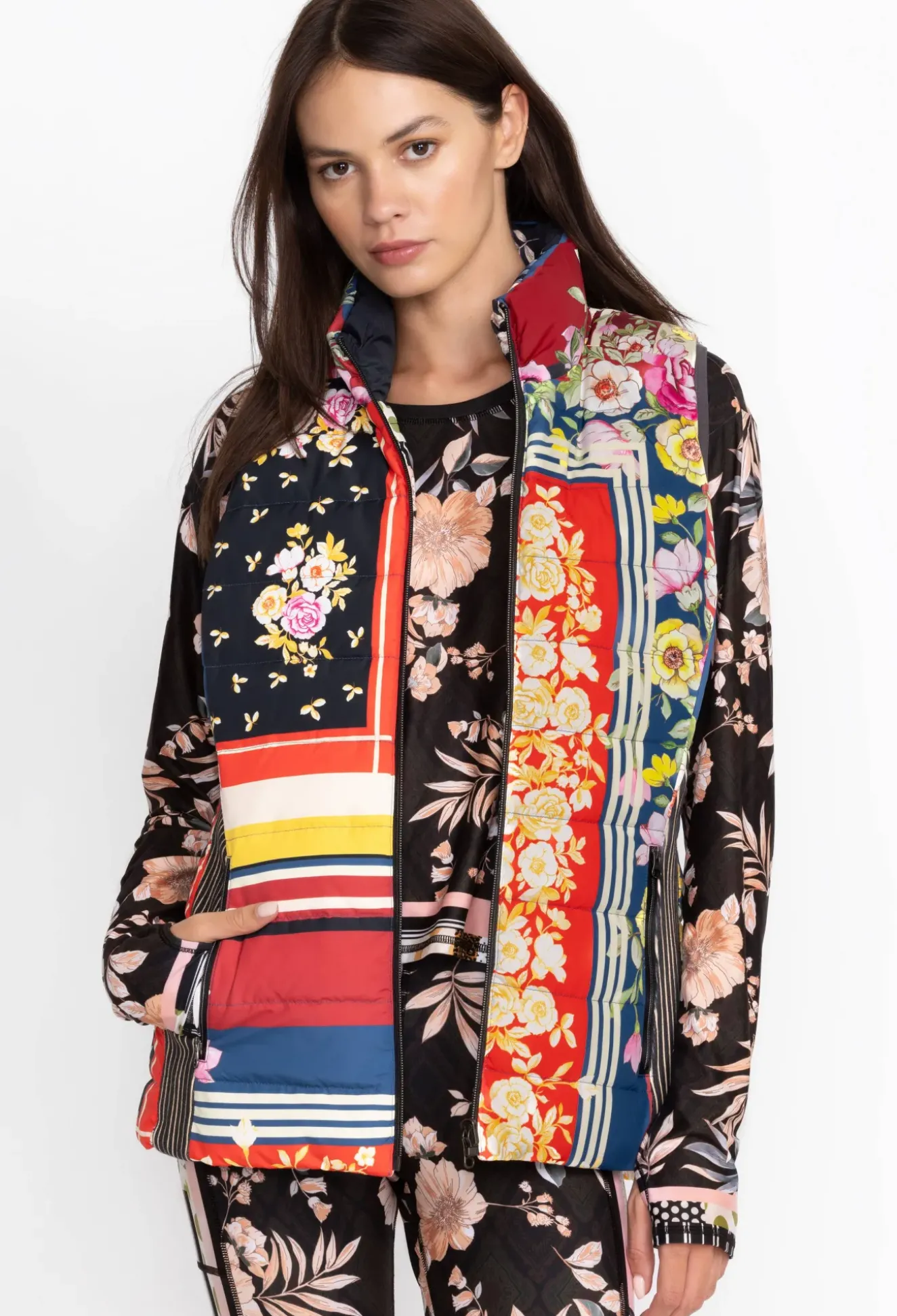 Wonderland Vest Reversible