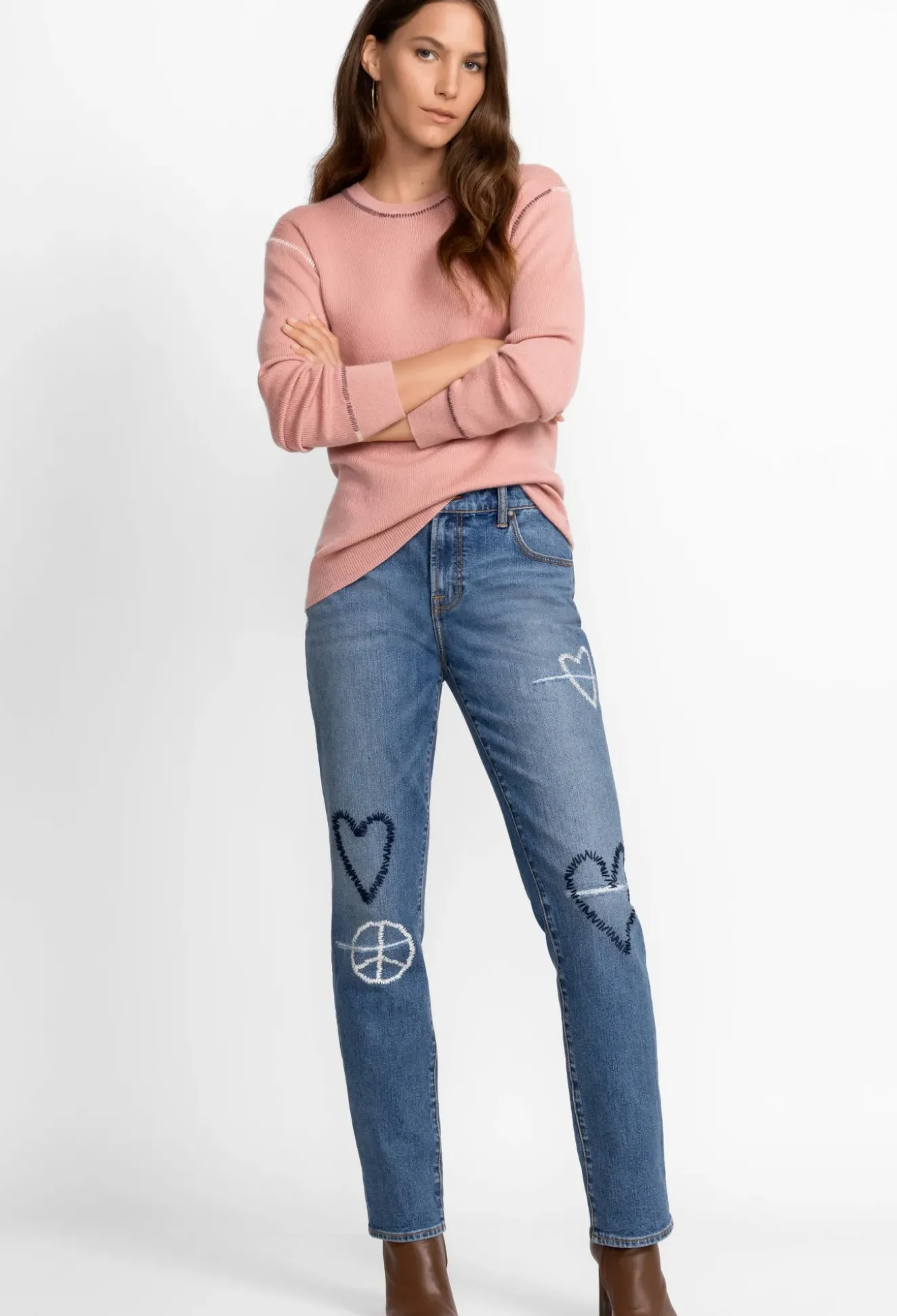 Woodstock Boyfriend Jean