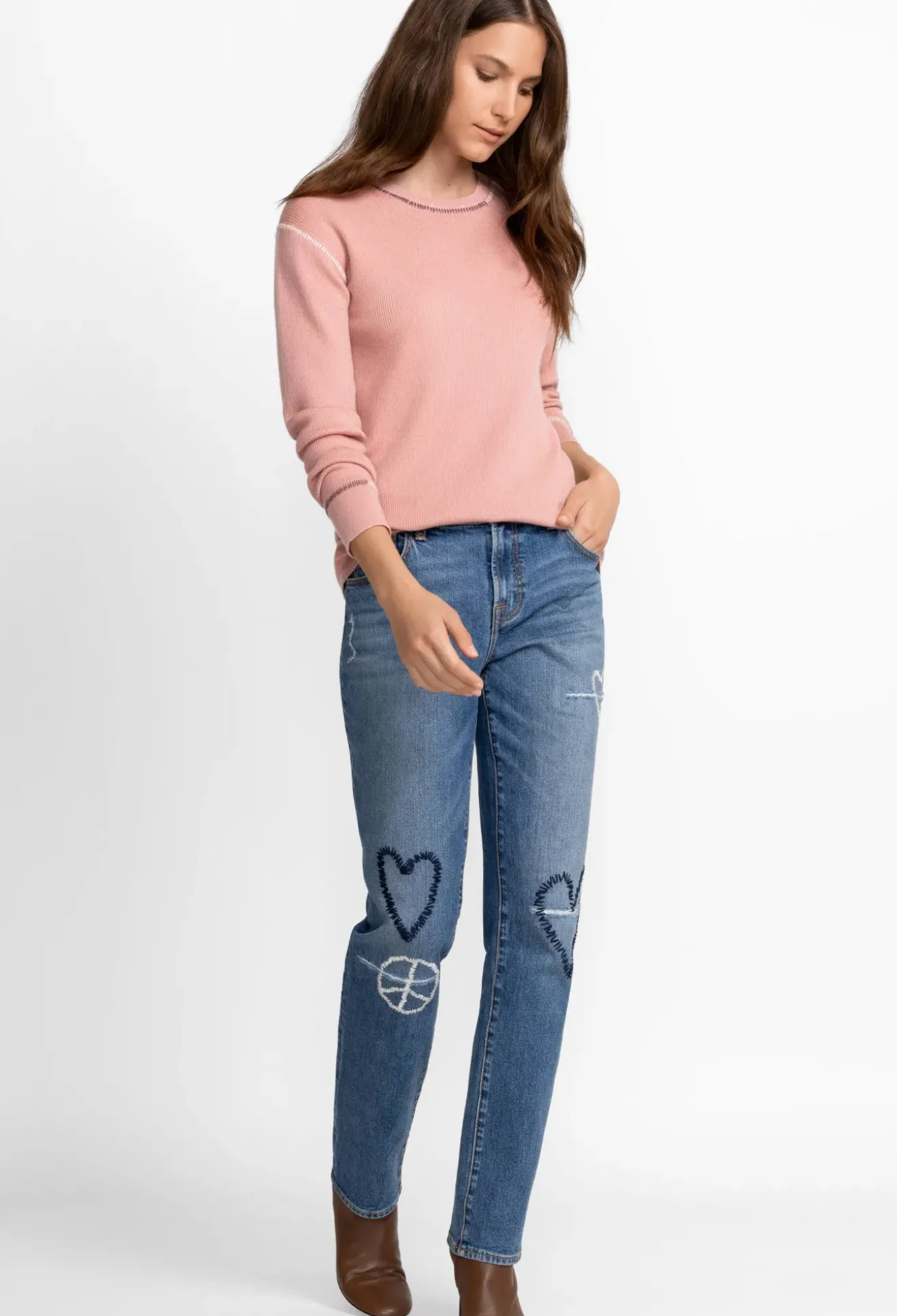 Woodstock Boyfriend Jean
