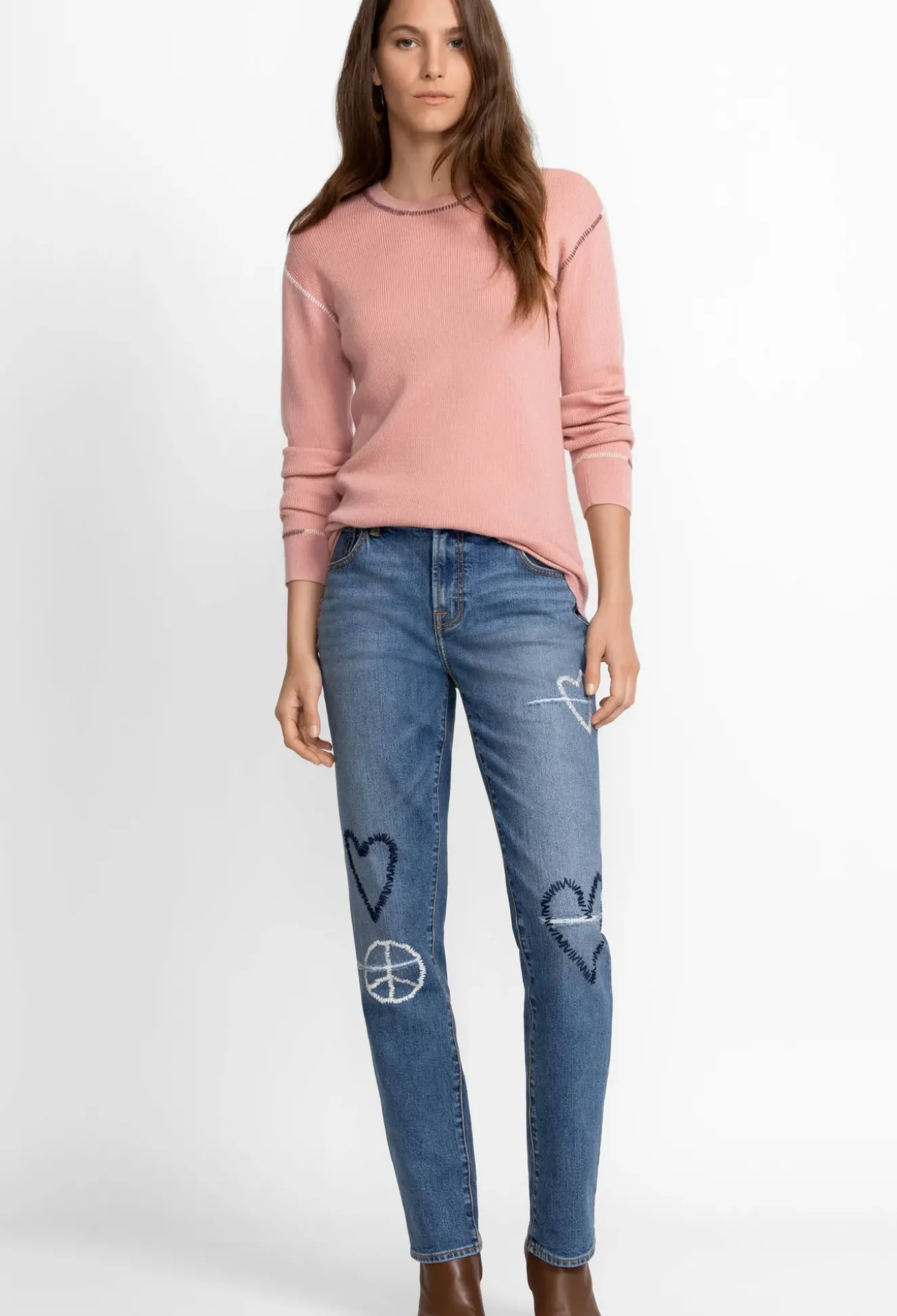 Woodstock Boyfriend Jean