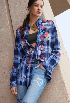 Woodstock Boyfriend Jean