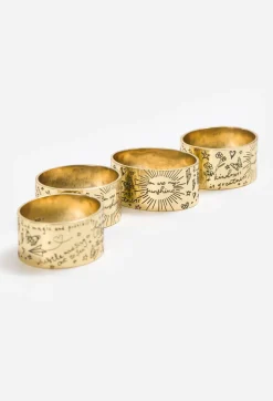 Words Of Kindness Napkin Ring Set