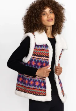 Yuya Sherpa Reversible Vest