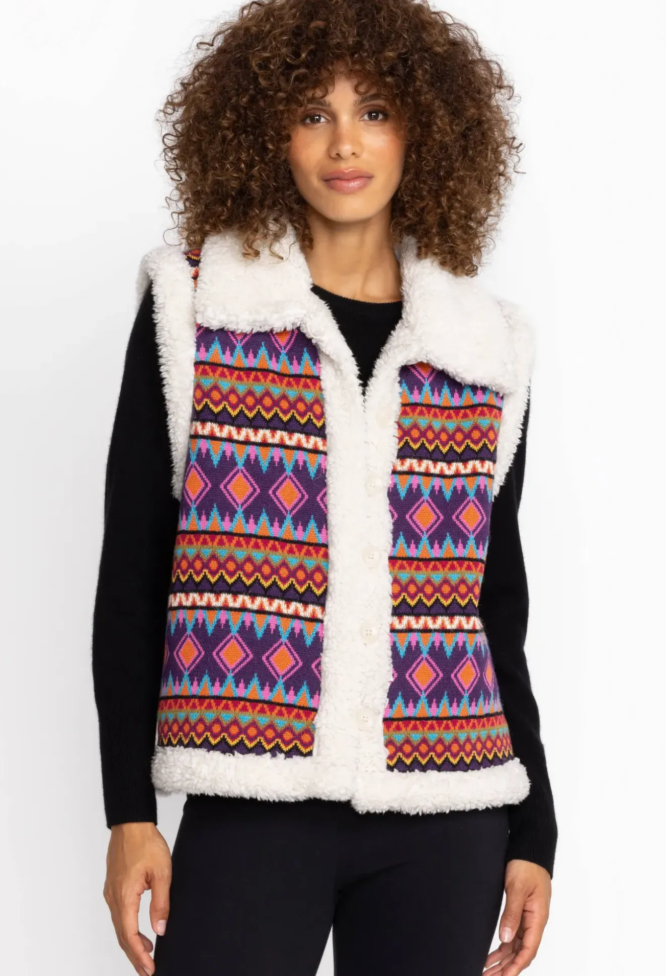 Yuya Sherpa Reversible Vest