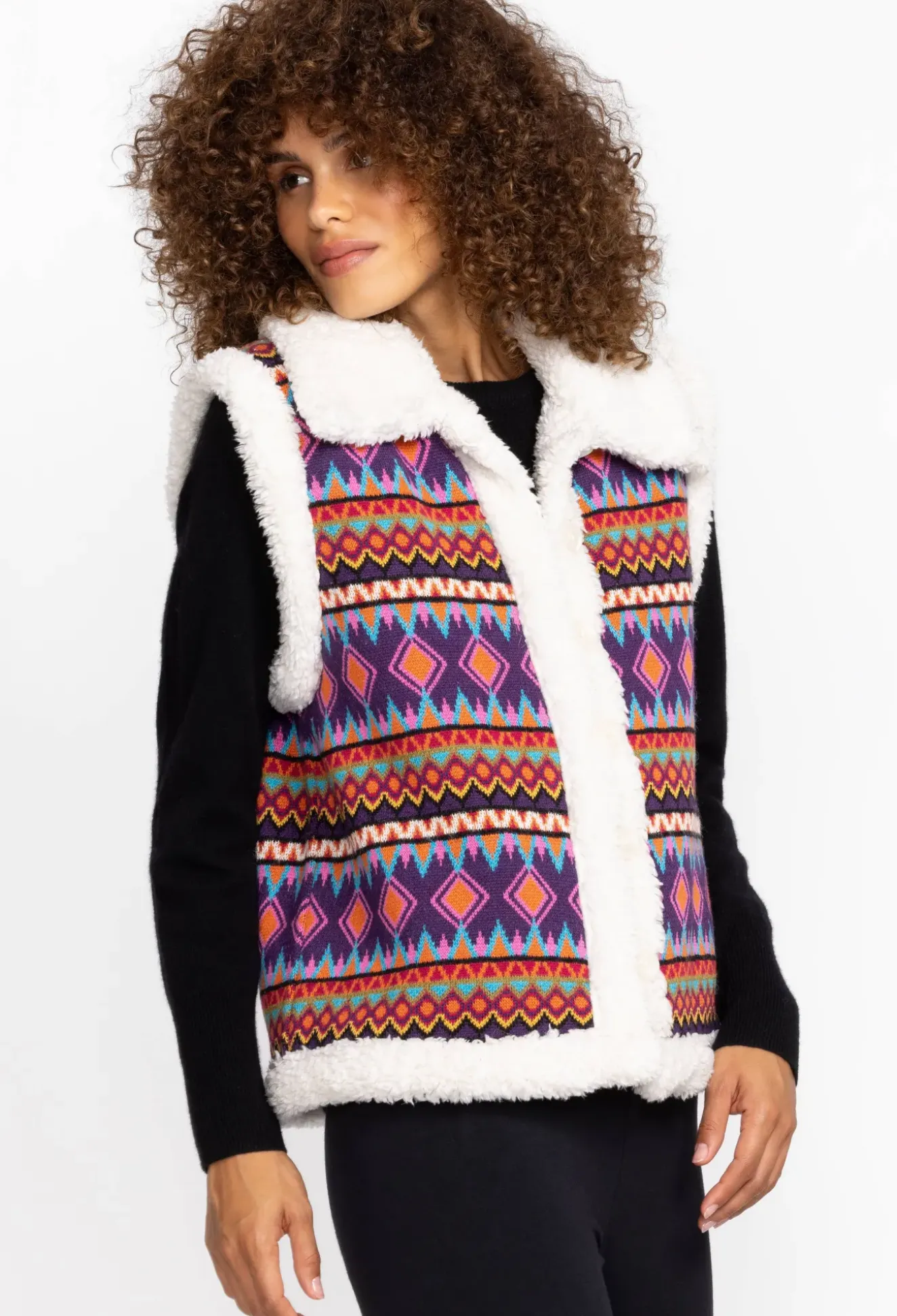 Yuya Sherpa Reversible Vest