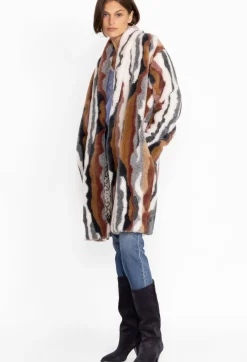 Ziggy Faux Fur Coat