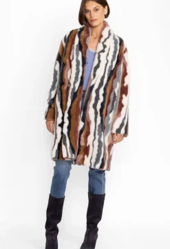 Ziggy Faux Fur Coat